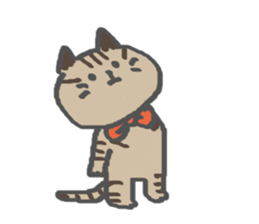 carefree Nyachan sticker #15096129