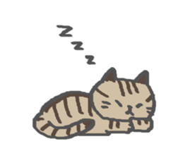 carefree Nyachan sticker #15096148