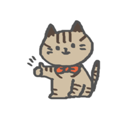 carefree Nyachan sticker #15096158