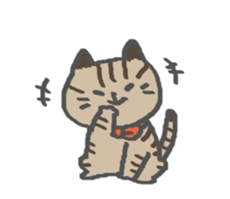carefree Nyachan sticker #15096160