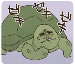 Sticker of gorilla or turtle etc. sticker #15096337