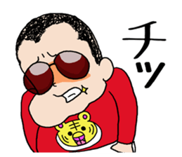 Panchikun3 sticker #15096645