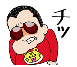 Panchikun3 sticker #15096645