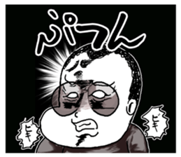 Panchikun3 sticker #15096680