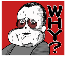 Panchikun3 sticker #15096683