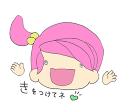 ennui yui sticker sticker #15097286