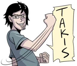 Derita Mahasiswa sticker #15097293