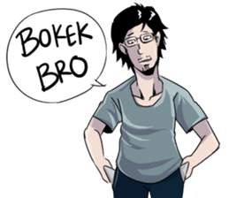 Derita Mahasiswa sticker #15097298