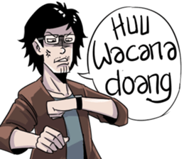 Derita Mahasiswa sticker #15097302