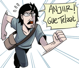 Derita Mahasiswa sticker #15097310