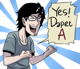 Derita Mahasiswa sticker #15097311