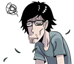 Derita Mahasiswa sticker #15097313