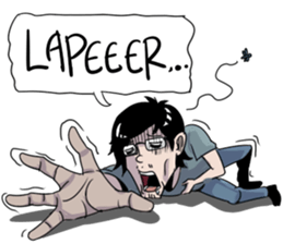 Derita Mahasiswa sticker #15097316