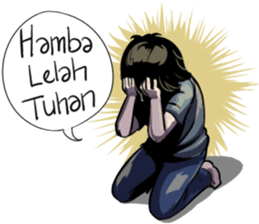 Derita Mahasiswa sticker #15097318