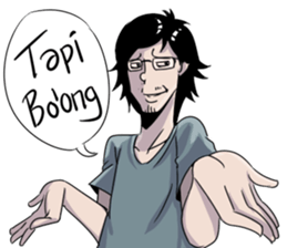 Derita Mahasiswa sticker #15097319