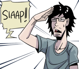 Derita Mahasiswa sticker #15097320