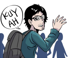 Derita Mahasiswa sticker #15097324