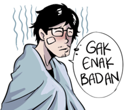 Derita Mahasiswa sticker #15097327