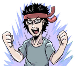 Derita Mahasiswa sticker #15097328