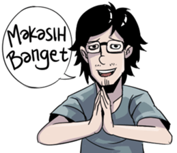 Derita Mahasiswa sticker #15097329