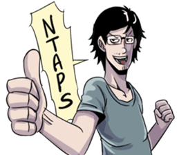 Derita Mahasiswa sticker #15097330