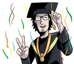 Derita Mahasiswa sticker #15097331