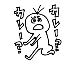 Monochrome Taro 1 sticker #15097671