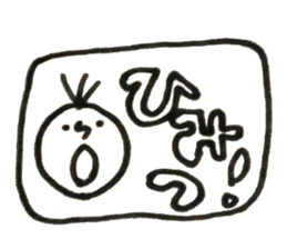 Monochrome Taro 1 sticker #15097688