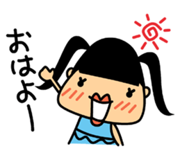 Meg & Momo sticker #15097798