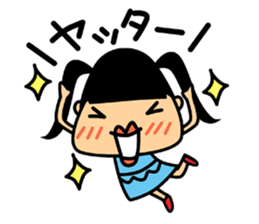 Meg & Momo sticker #15097800