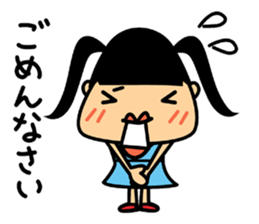 Meg & Momo sticker #15097802