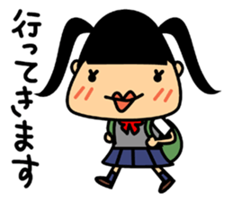 Meg & Momo sticker #15097803