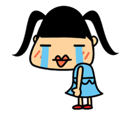 Meg & Momo sticker #15097807