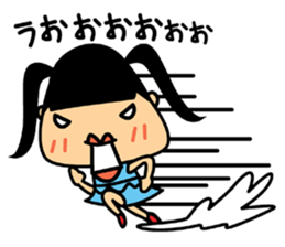 Meg & Momo sticker #15097809