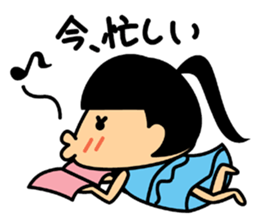 Meg & Momo sticker #15097810