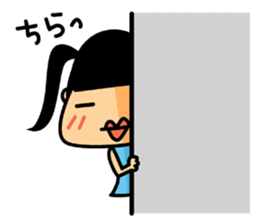 Meg & Momo sticker #15097812