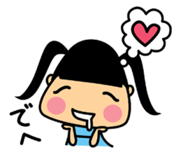 Meg & Momo sticker #15097815