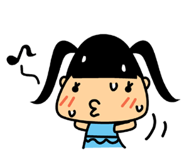 Meg & Momo sticker #15097816