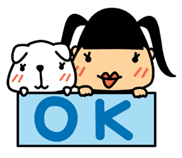 Meg & Momo sticker #15097818