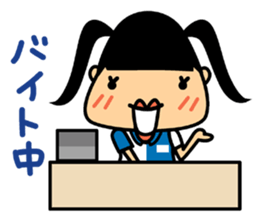 Meg & Momo sticker #15097821