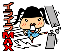 Meg & Momo sticker #15097823