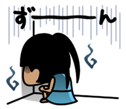 Meg & Momo sticker #15097824