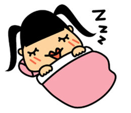 Meg & Momo sticker #15097825