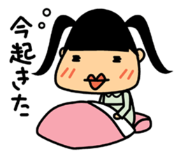 Meg & Momo sticker #15097826