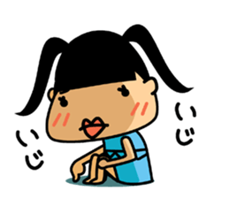 Meg & Momo sticker #15097828