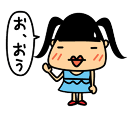 Meg & Momo sticker #15097829