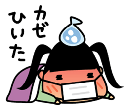 Meg & Momo sticker #15097831