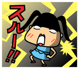 Meg & Momo sticker #15097833