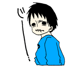 Father and son sticker #15097846