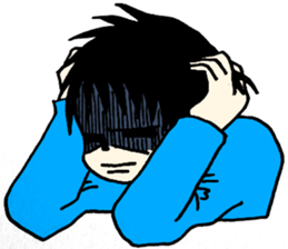 Father and son sticker #15097849